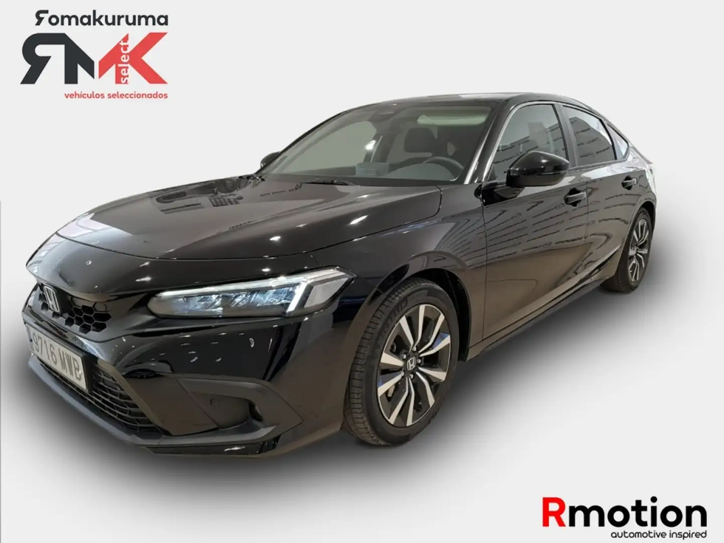 Honda Civic 2.0 i-MMD Elegance Negro - 1