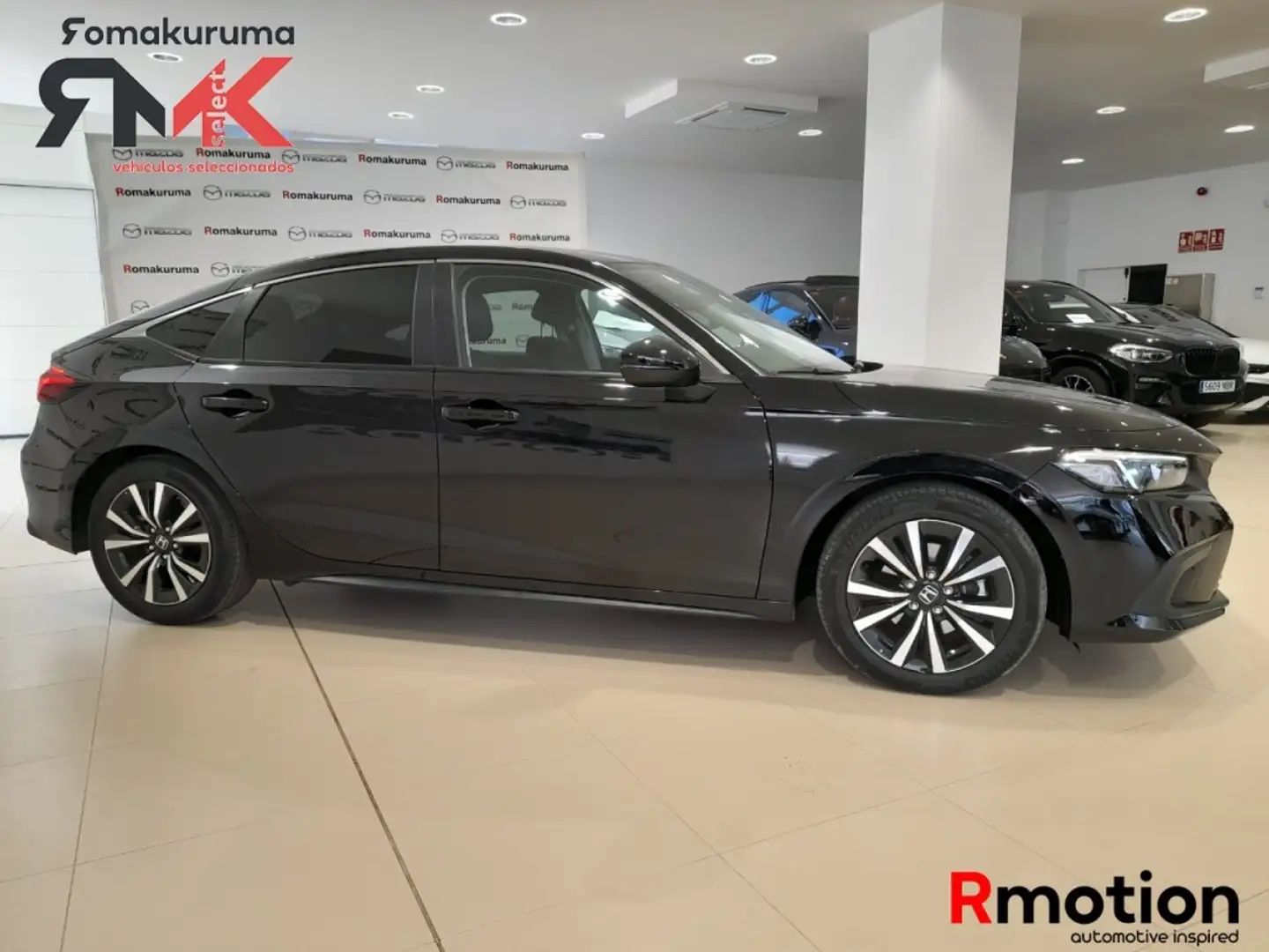 Honda Civic 2.0 i-MMD Elegance Negro - 2