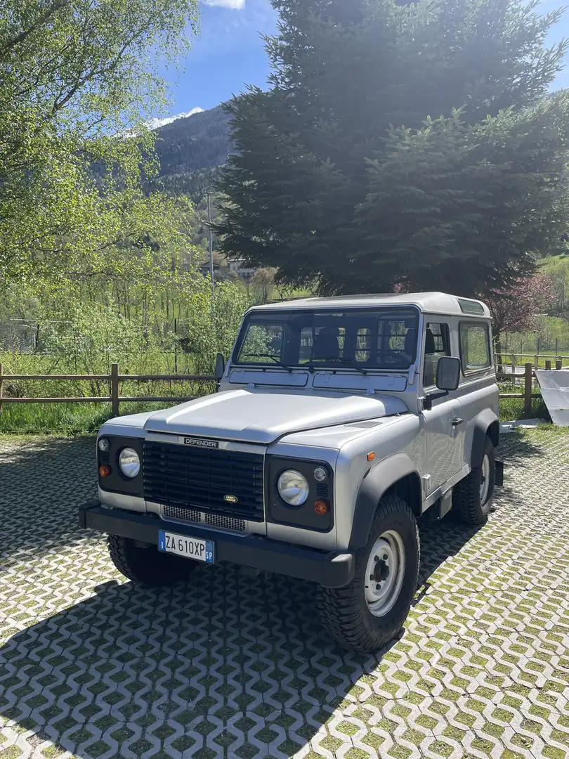 Land Rover Defender 90 2.5 td5 Argento - 1