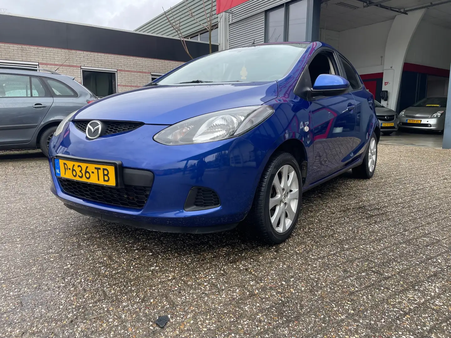 Mazda 2 1.3hp S-VT Touring Blau - 1