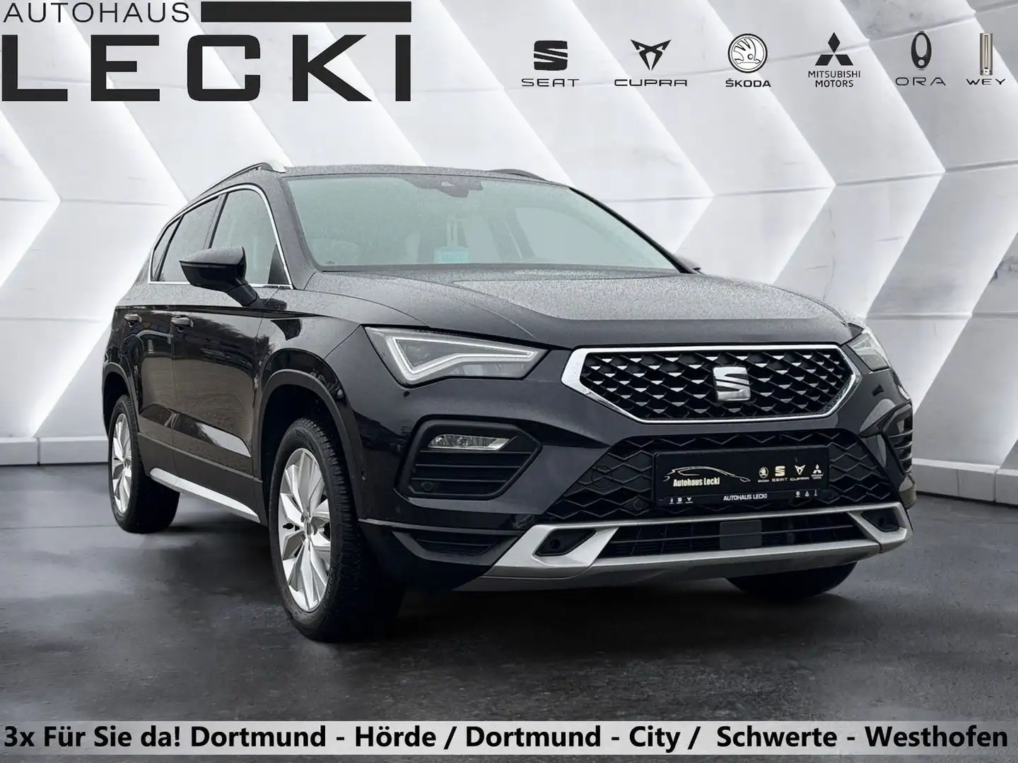 SEAT Ateca Xperience 1.5 TSi DSG *NAVI*LED*PDC*KAMERA*SHZ* Schwarz - 1
