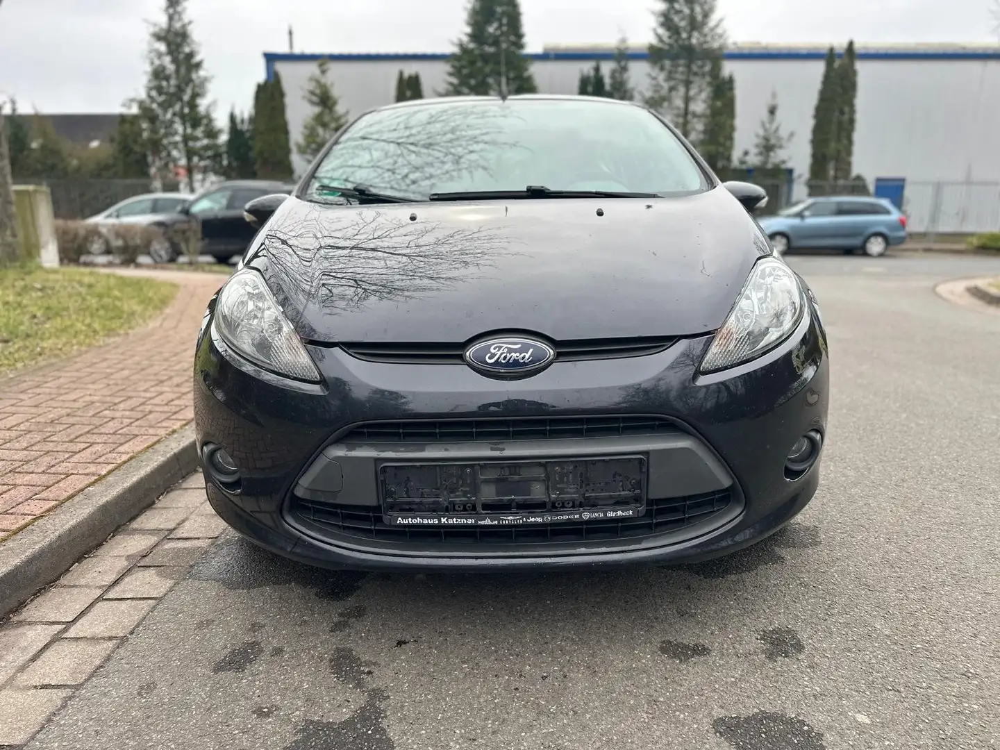 Ford Fiesta 1.4 TDCi Diesel Trend*Klima*TÜV NEU*Euro5* Noir - 2