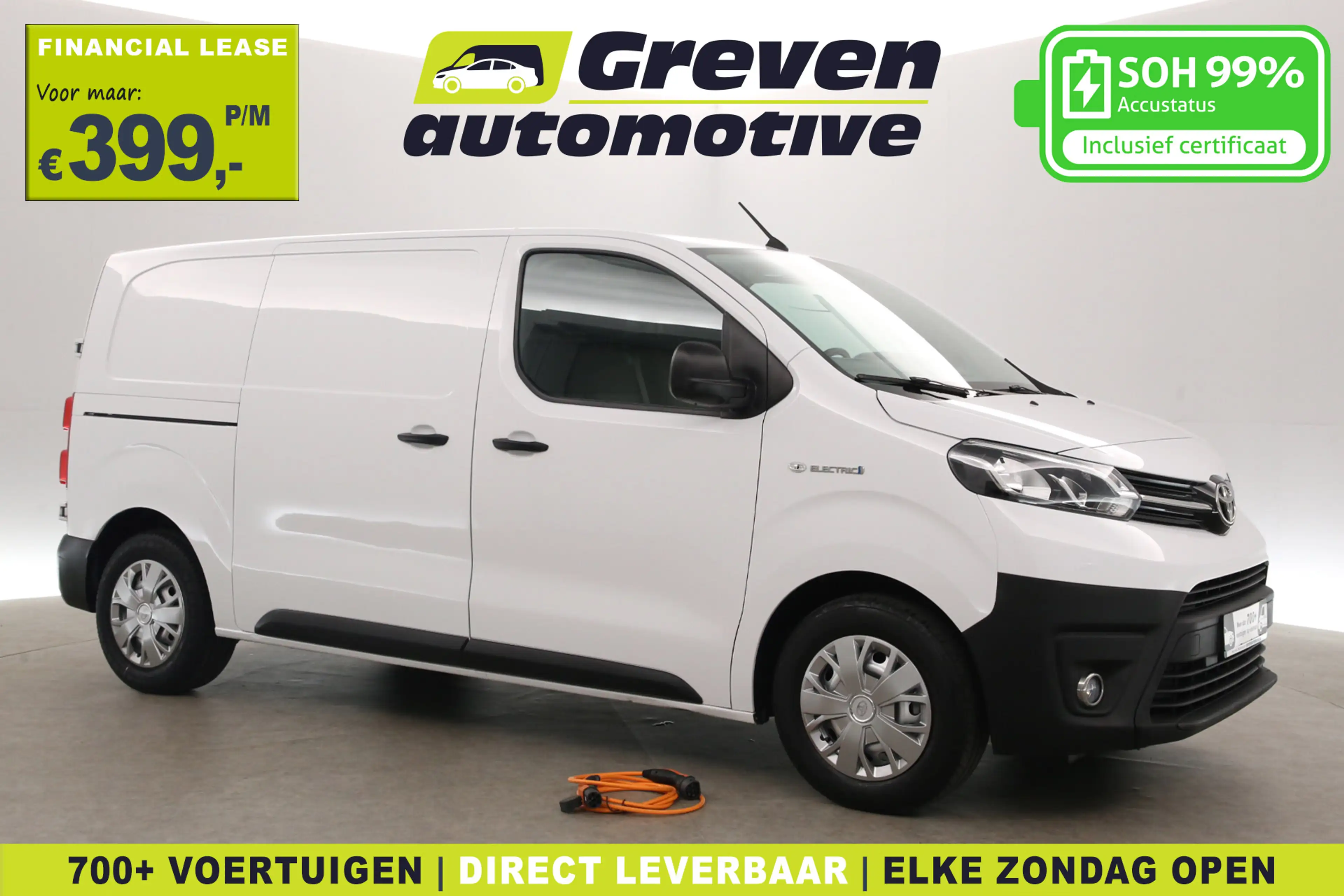 Peugeot e-Expert Toyota ProAce Electric Worker 50 kWh L2H1 | Snella