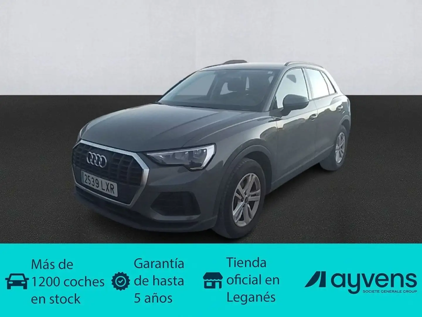 Audi Q3 35 TDI S tronic 110kW Gris - 1