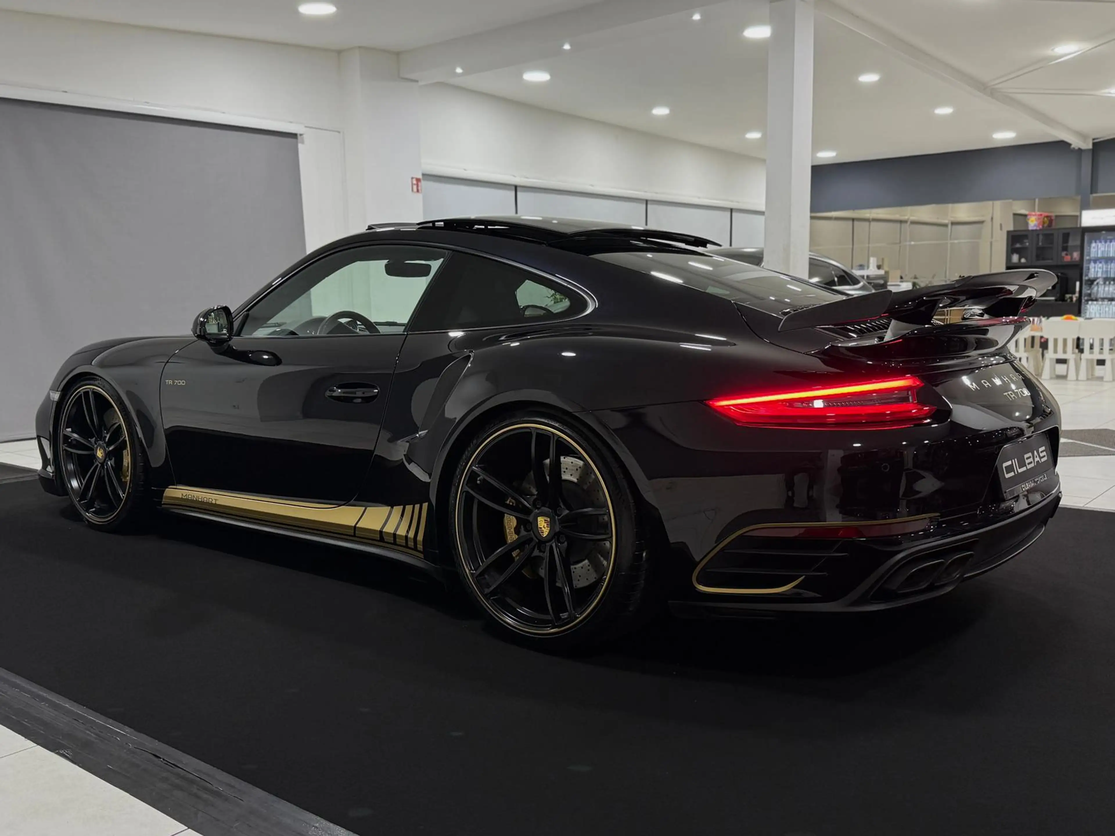 Porsche 911 991 II / 911 Turbo Coupe MANHART TR 700*1 OF 4* — photo 14