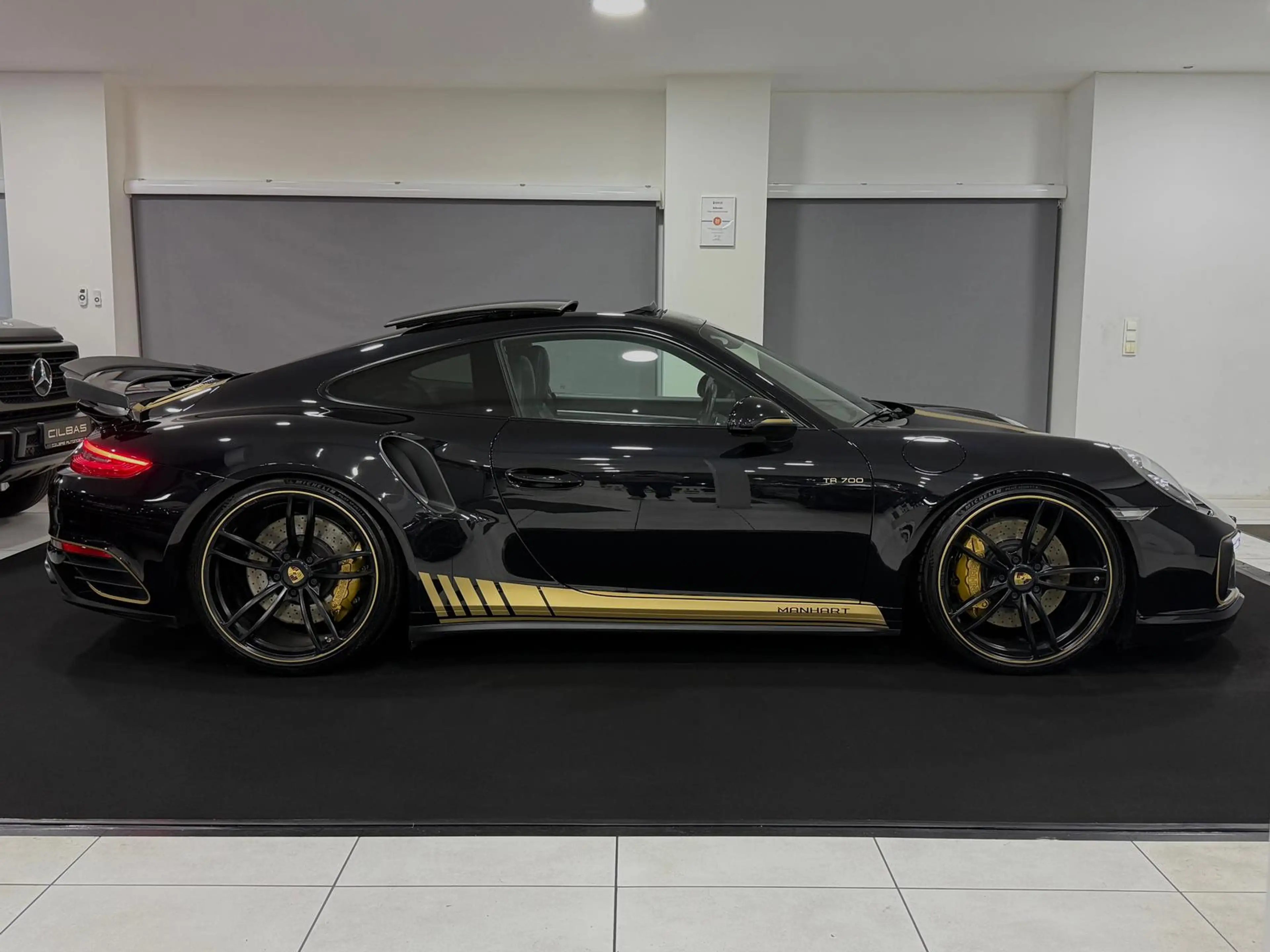 Porsche 911 991 II / 911 Turbo Coupe MANHART TR 700*1 OF 4* — photo 8