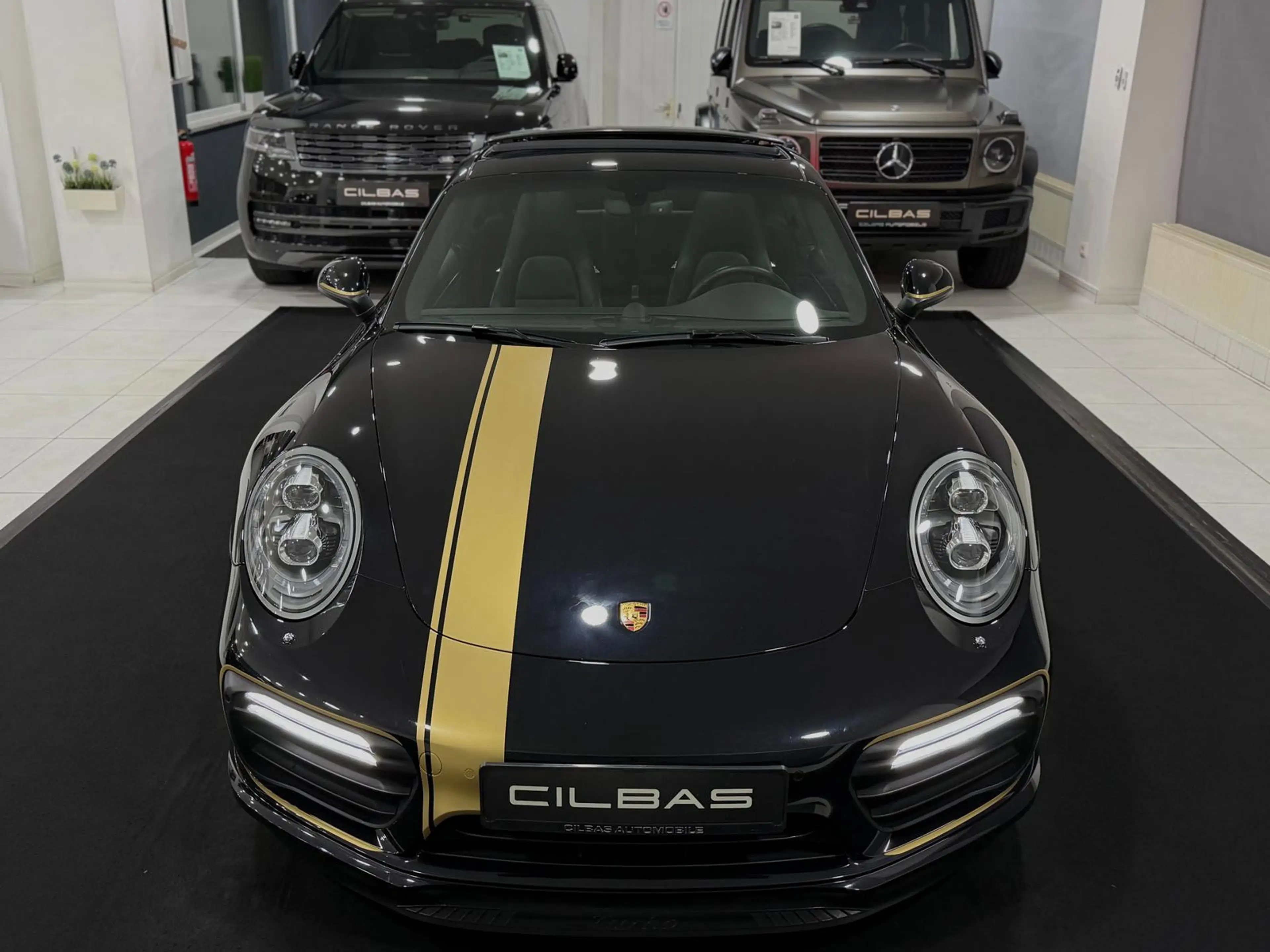 Porsche 911 991 II / 911 Turbo Coupe MANHART TR 700*1 OF 4* — photo 4