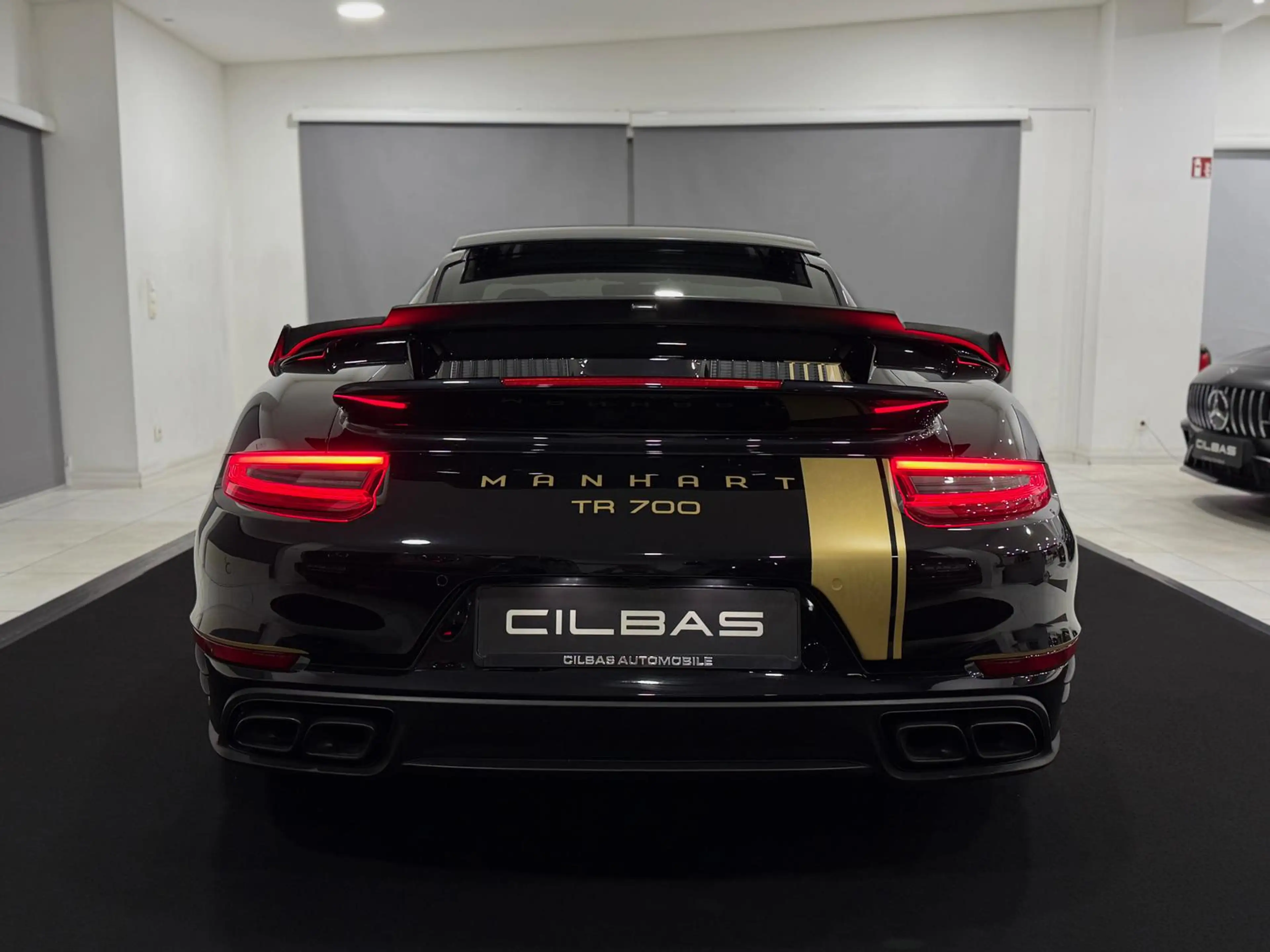 Porsche 911 991 II / 911 Turbo Coupe MANHART TR 700*1 OF 4* — photo 12