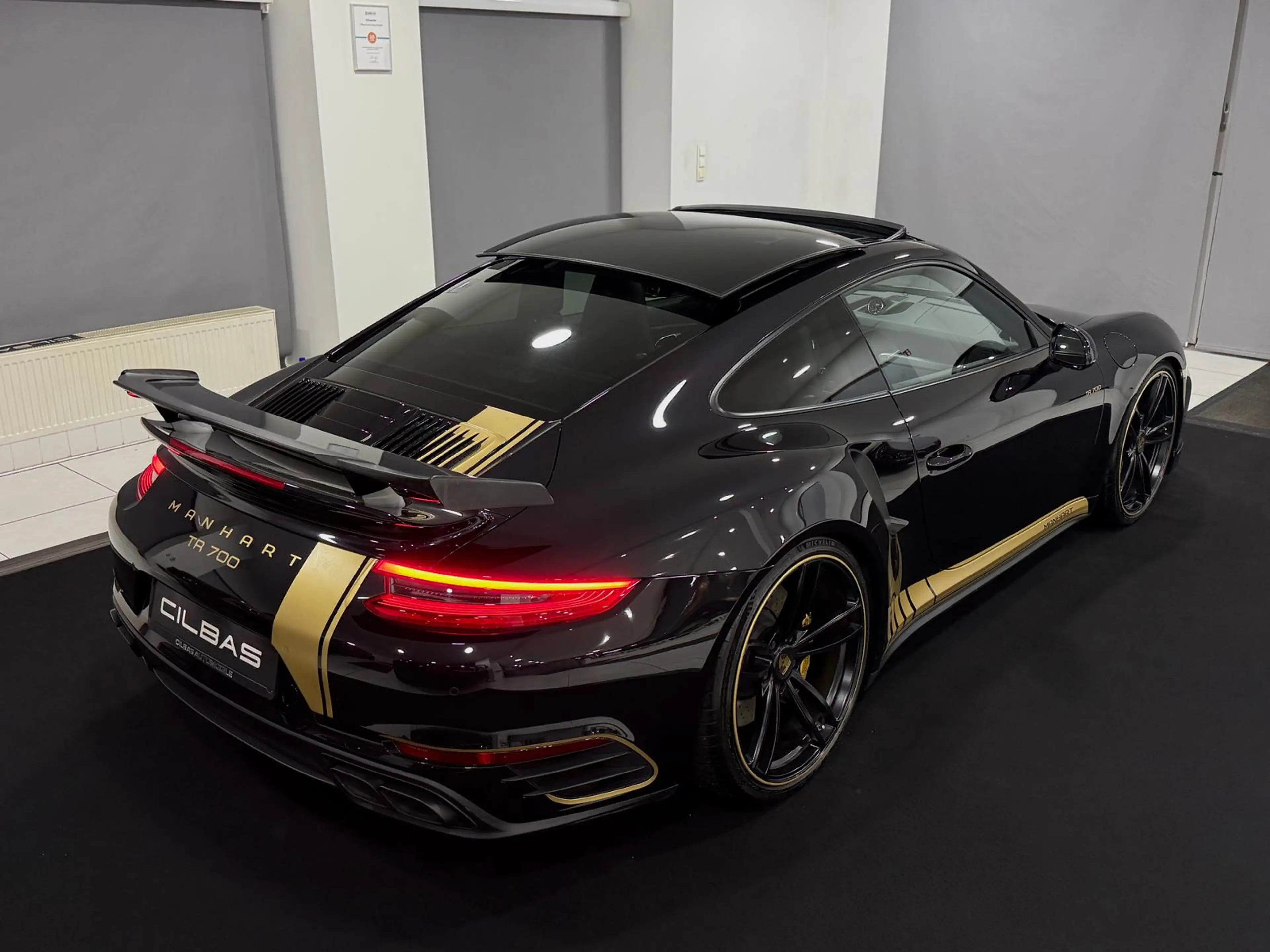 Porsche 911 991 II / 911 Turbo Coupe MANHART TR 700*1 OF 4* — photo 9
