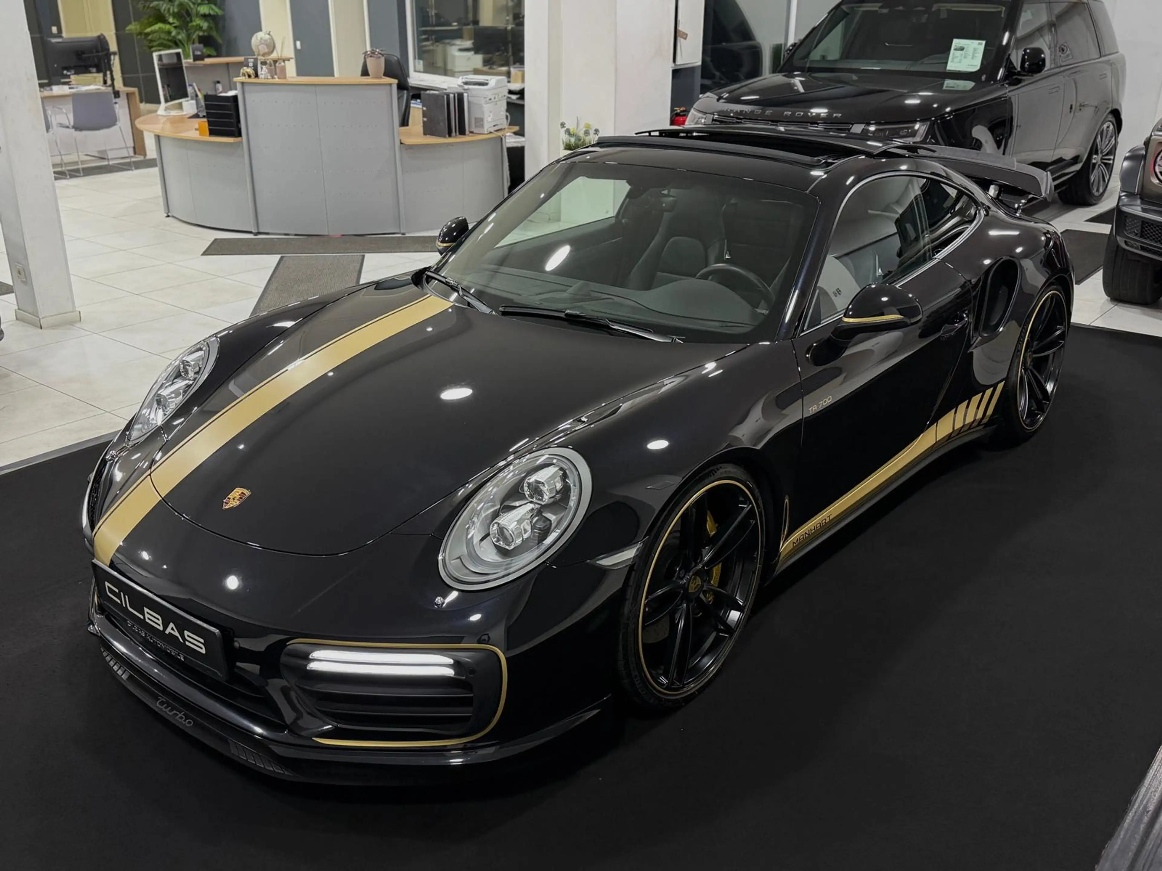 Porsche 911 991 II / 911 Turbo Coupe MANHART TR 700*1 OF 4* — photo 2