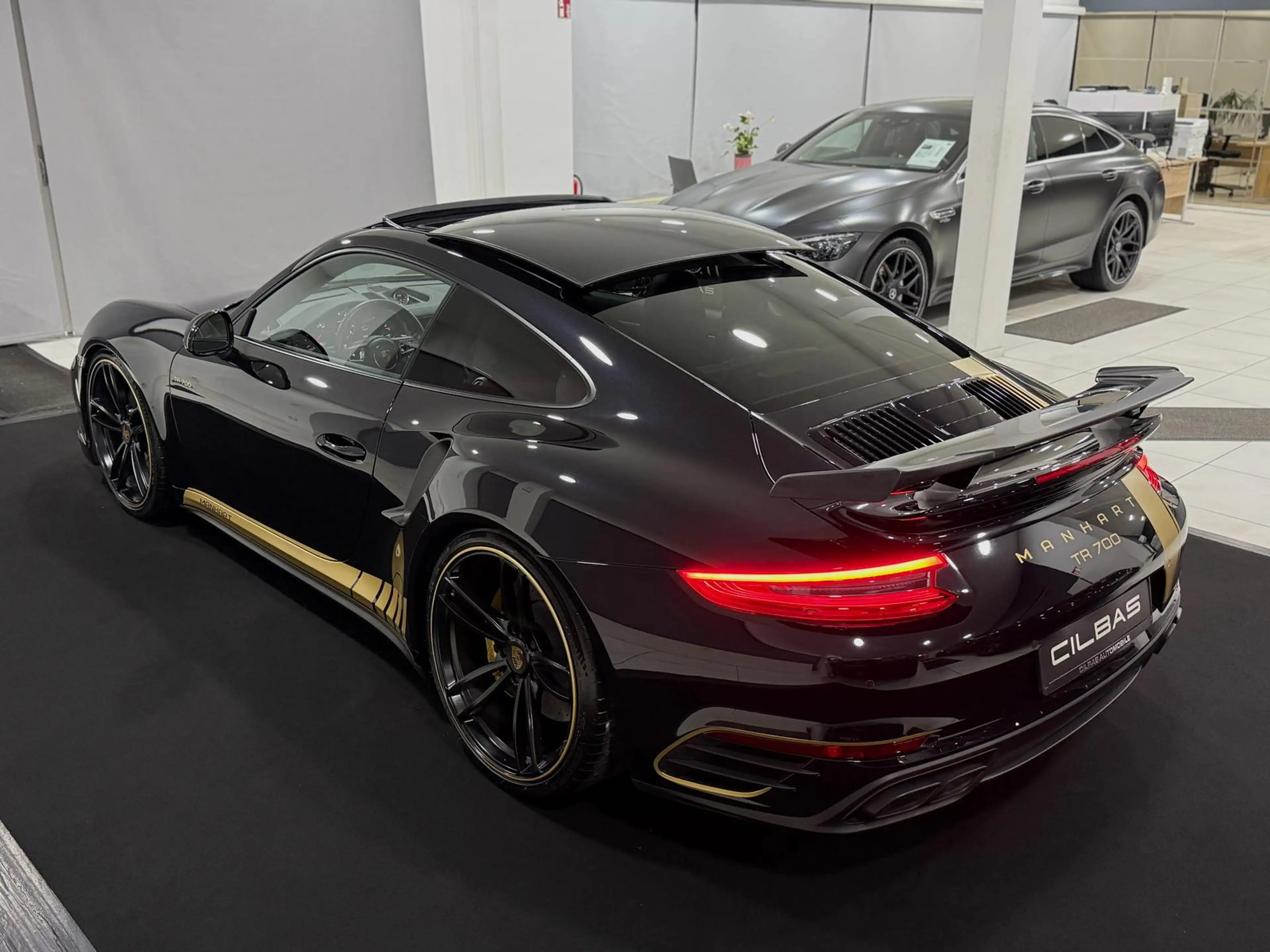 Porsche 911 991 II / 911 Turbo Coupe MANHART TR 700*1 OF 4* — photo 13