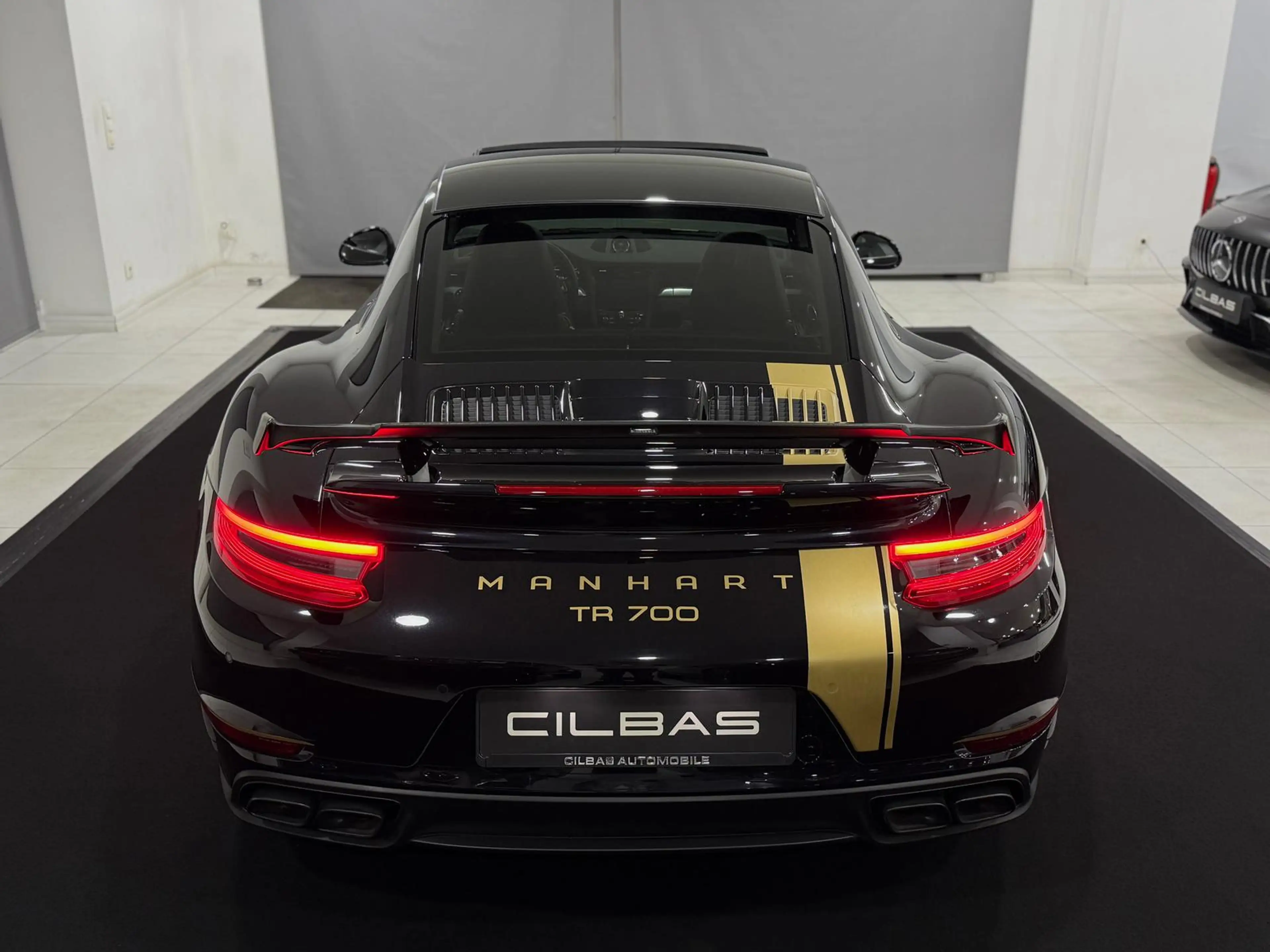 Porsche 911 991 II / 911 Turbo Coupe MANHART TR 700*1 OF 4* — photo 11