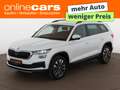 Skoda Kodiaq 2.0 TDI Tour Aut MATRIX AHK RADAR NAVI PDC Weiß - thumbnail 1