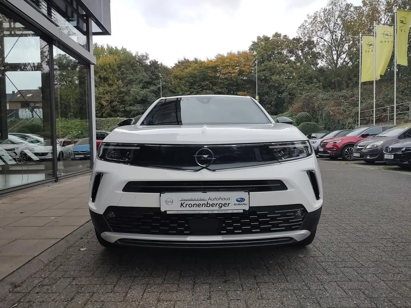 Opel Mokka 1.2 Ultimate Automatik Navi Alcantara Wit - 2
