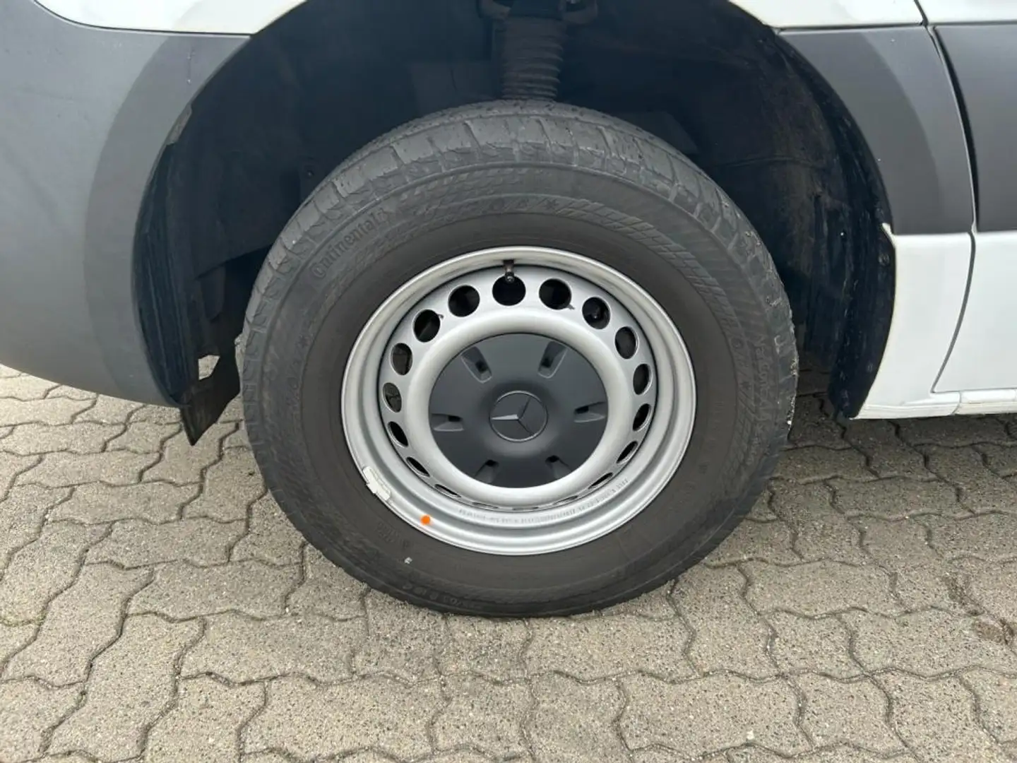 Mercedes-Benz Sprinter 317 CDI Kasten 9GT+AHK+STHZG+KAMERA+DISTR Blanc - 2