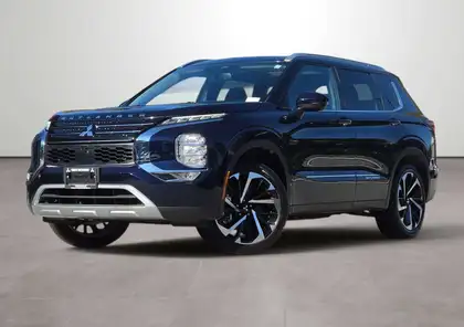 Blue 2024 Mitsubishi Outlander SUV / Crossover All-Wheel Drive Automatic