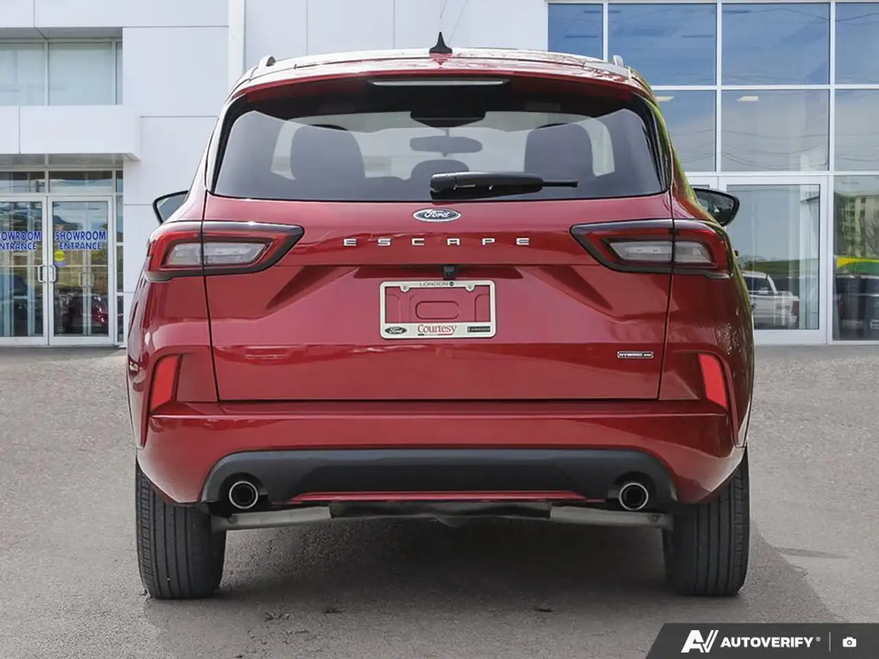 Ford Escape снимка Ford Escape