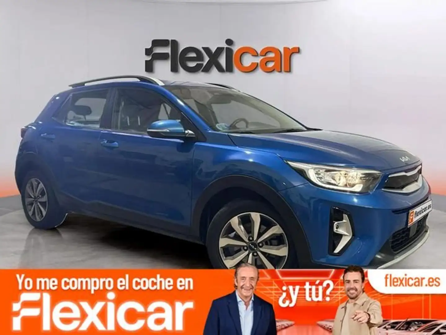 Kia Stonic 1.0 T-GDi 74kW (100CV) MHEV MT Drive Azul - 1
