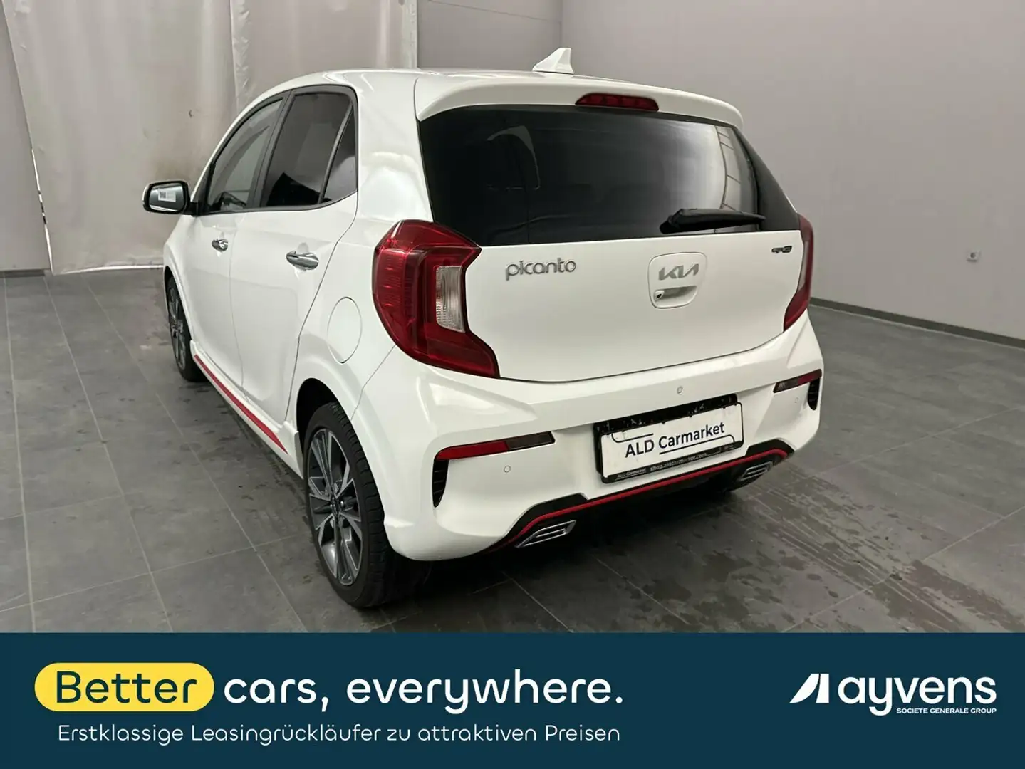 Kia Picanto 1.0 T-GDI OPF GT Line Limousine, 5-türig, 5-Gang Weiß - 2