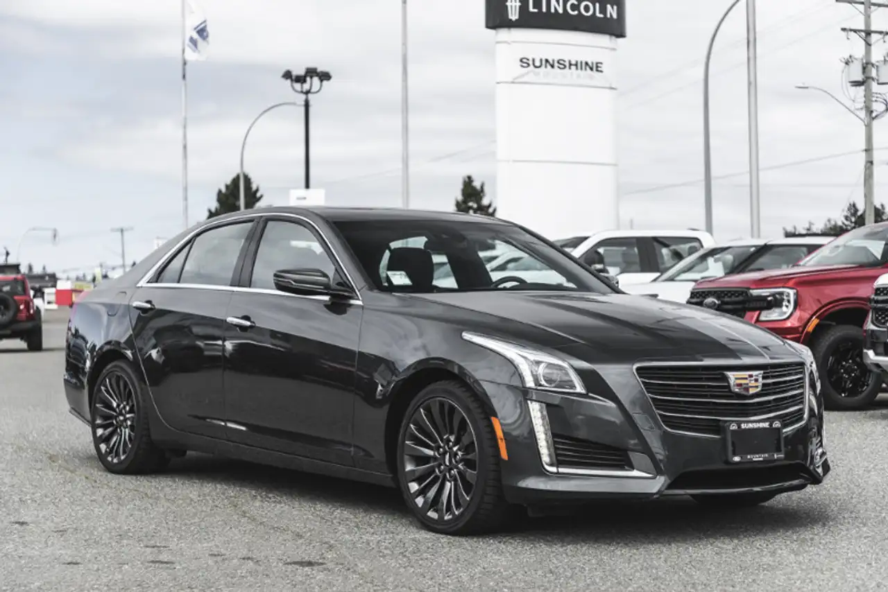 2017 Cadillac CTS