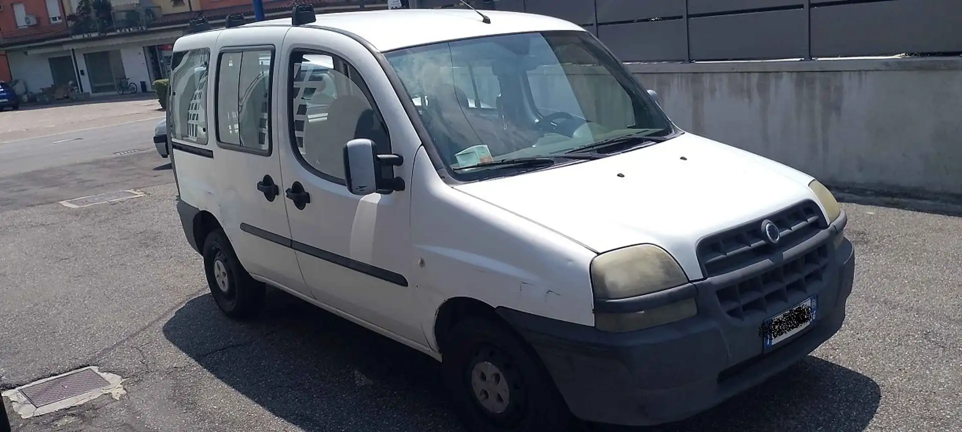 Fiat Doblo Doblo 1.9 jtd Malibu Blanc - 1