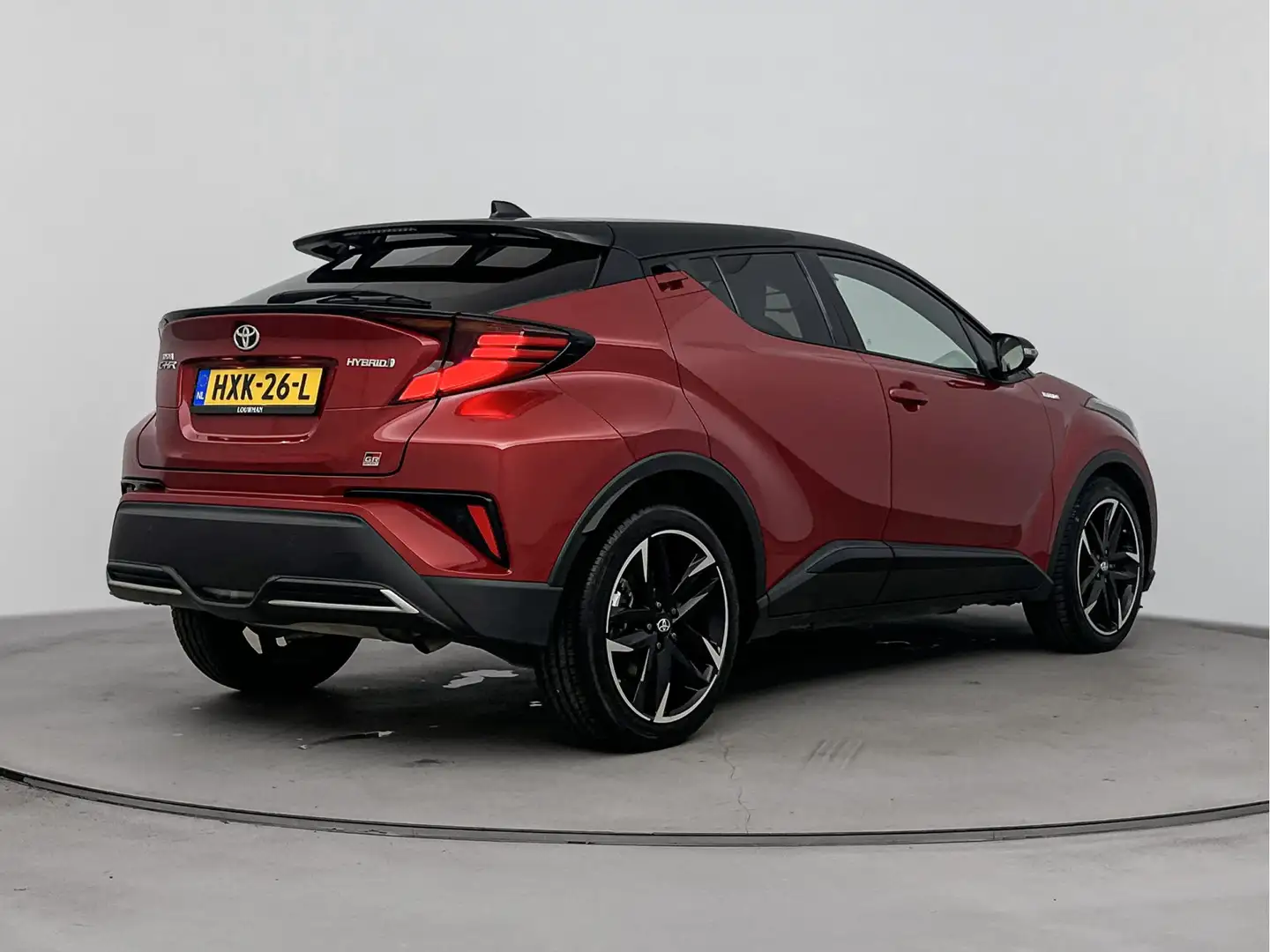 Toyota C-HR 2.0 Hybrid GR-Sport Limited | JBL Premium Audio | Rood - 2