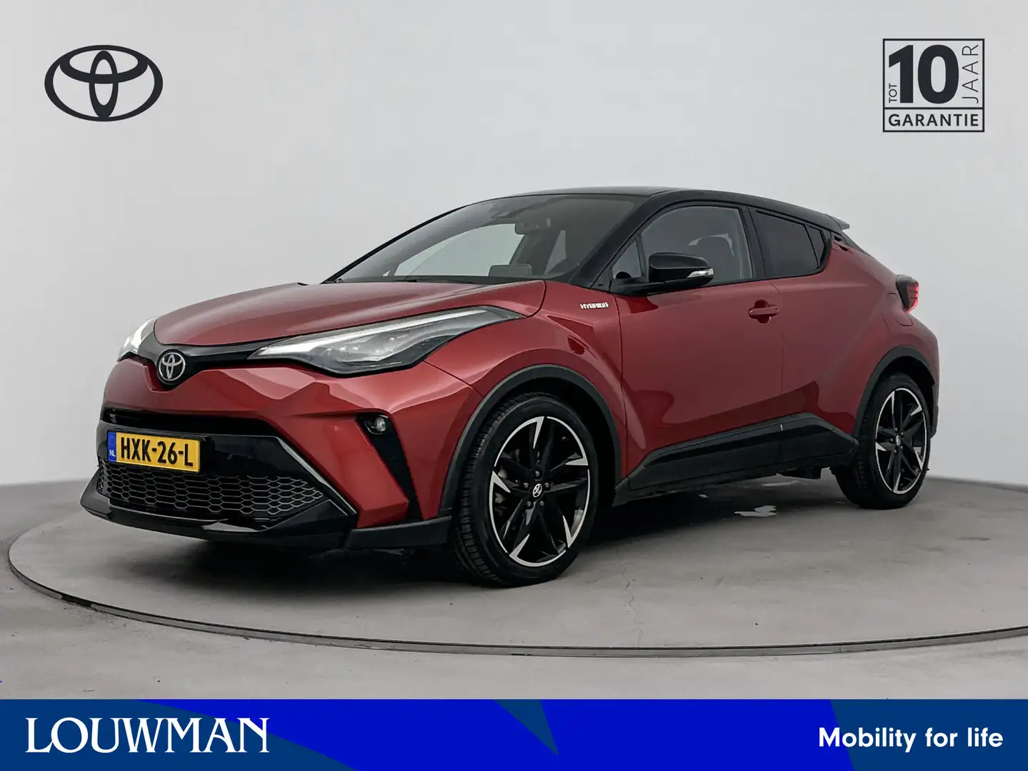 Toyota C-HR 2.0 Hybrid GR-Sport Limited | JBL Premium Audio | Rood - 1