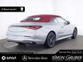 Mercedes-Benz CLE 200 4M Cabrio Nappaleder weiss Verdeck rot! Silber - thumbnail 2
