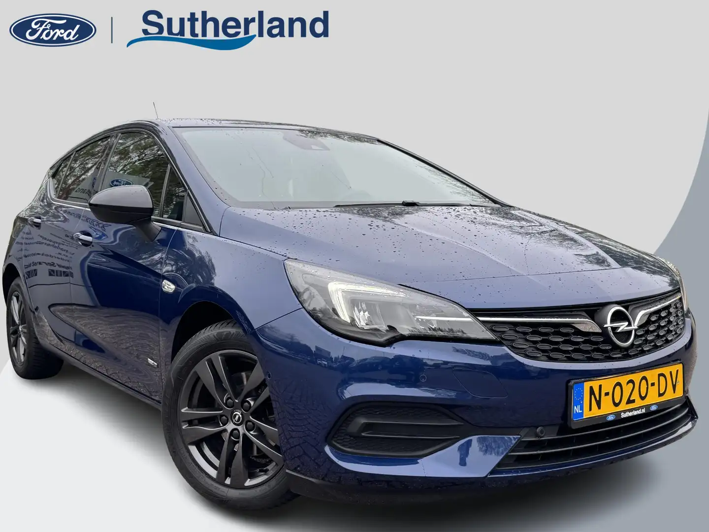 Opel Astra 1.2 Design & Tech 110pk Achteruitrijcamera | Dodeh Bleu - 1