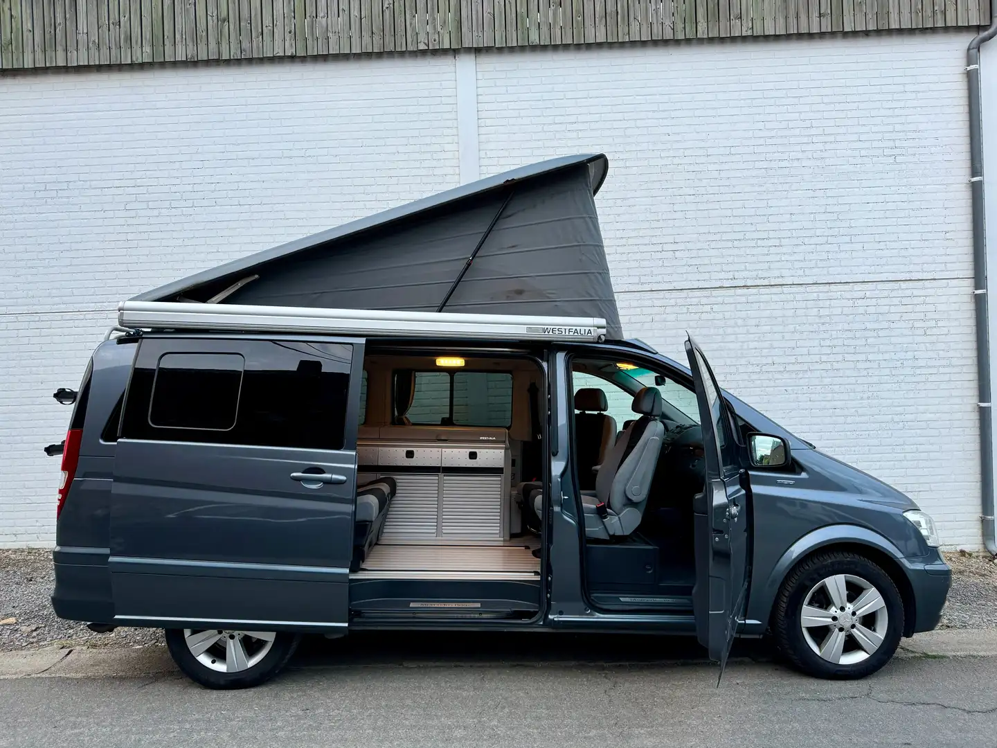 Mercedes-Benz Marco Polo 220 CDI 6PL.‼️ Webasto GARANTIE 12M. Gris - 1