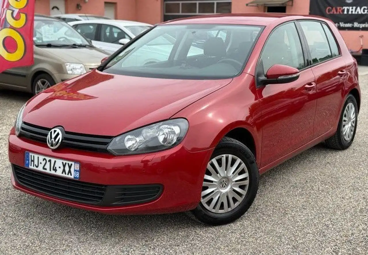 Volkswagen Golf VI 1.4 i 80cv Confortline 5 portes
