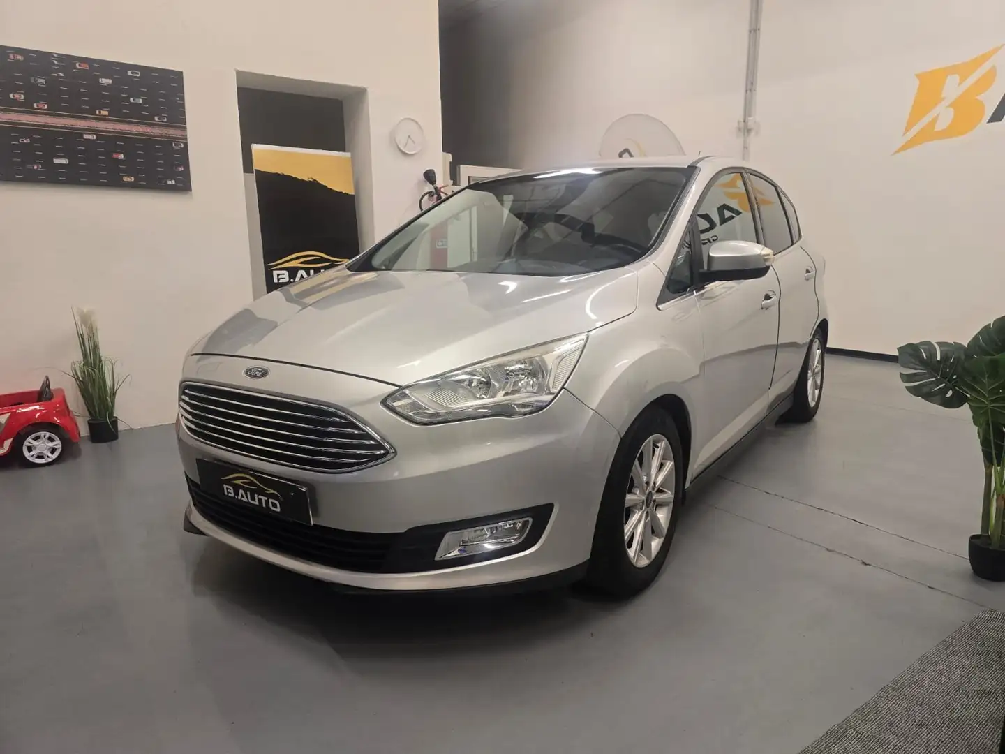 Ford C-Max C-Max III 1.6 Titanium Gpl 120cv Zilver - 1