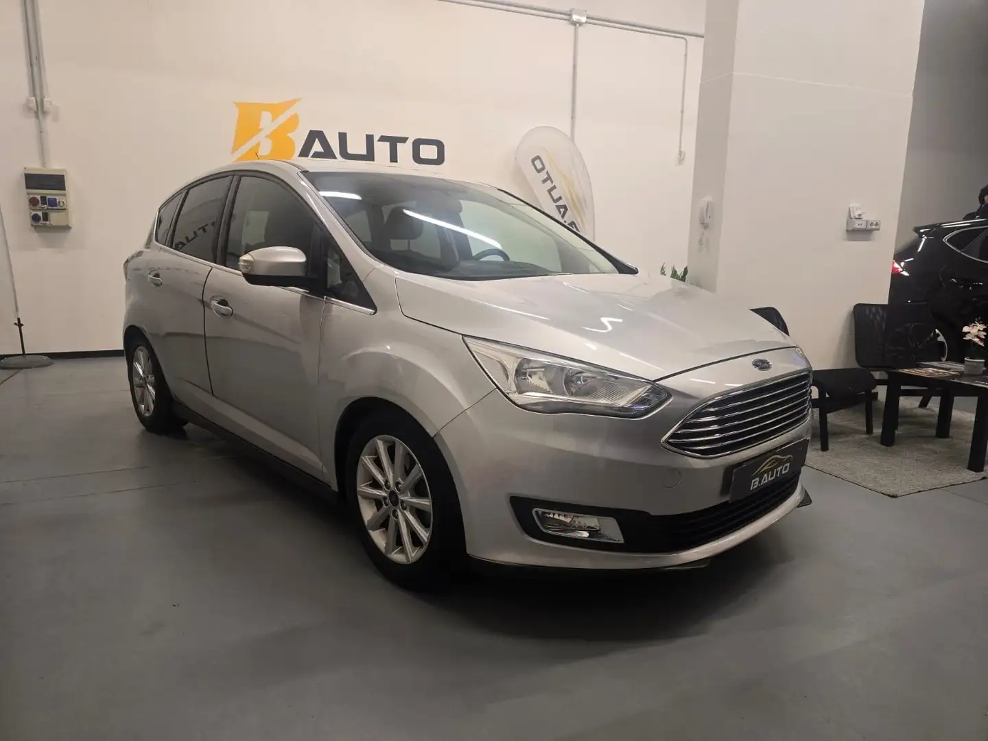 Ford C-Max C-Max III 1.6 Titanium Gpl 120cv Zilver - 2