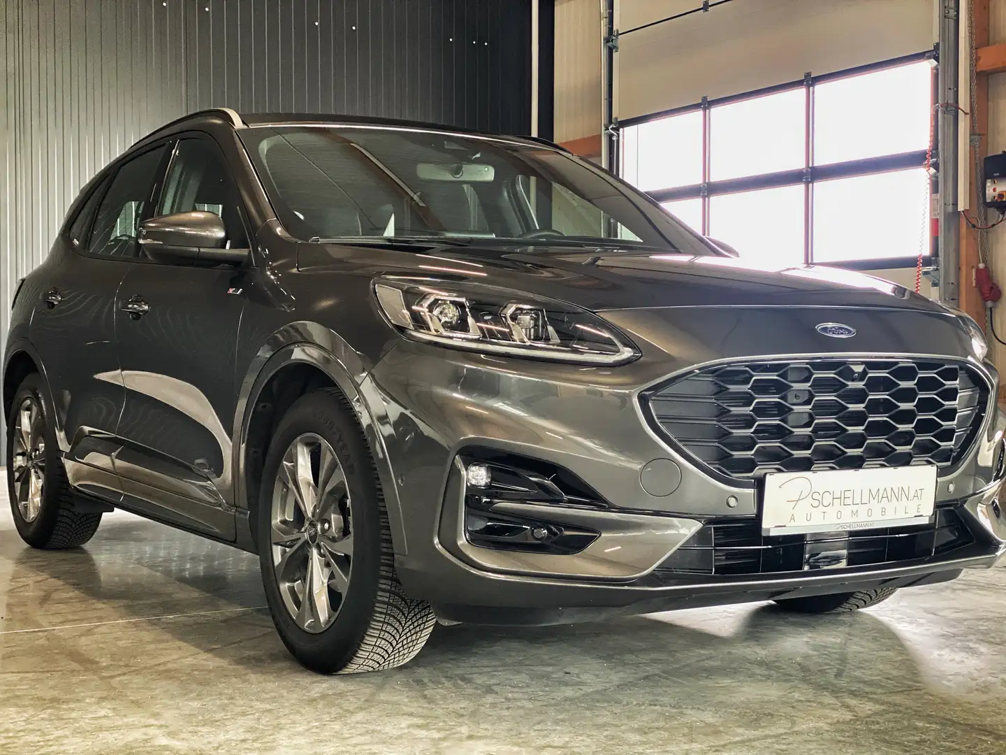 Ford Kuga ST-Line, HEAD Up, ACC, VOLL LED Grau - 2