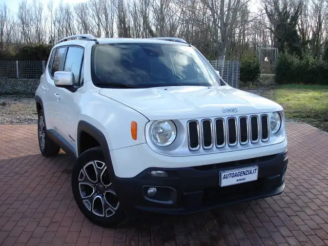 Jeep Renegade 2.0 Mjt 140CV 4WD Limited GANCIO TRAINO