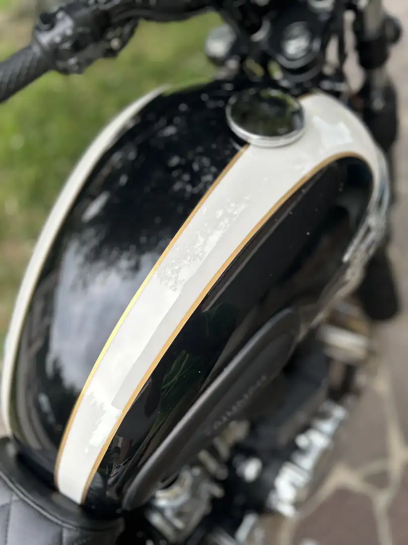 Triumph Bonneville T100 cafe racer - 1