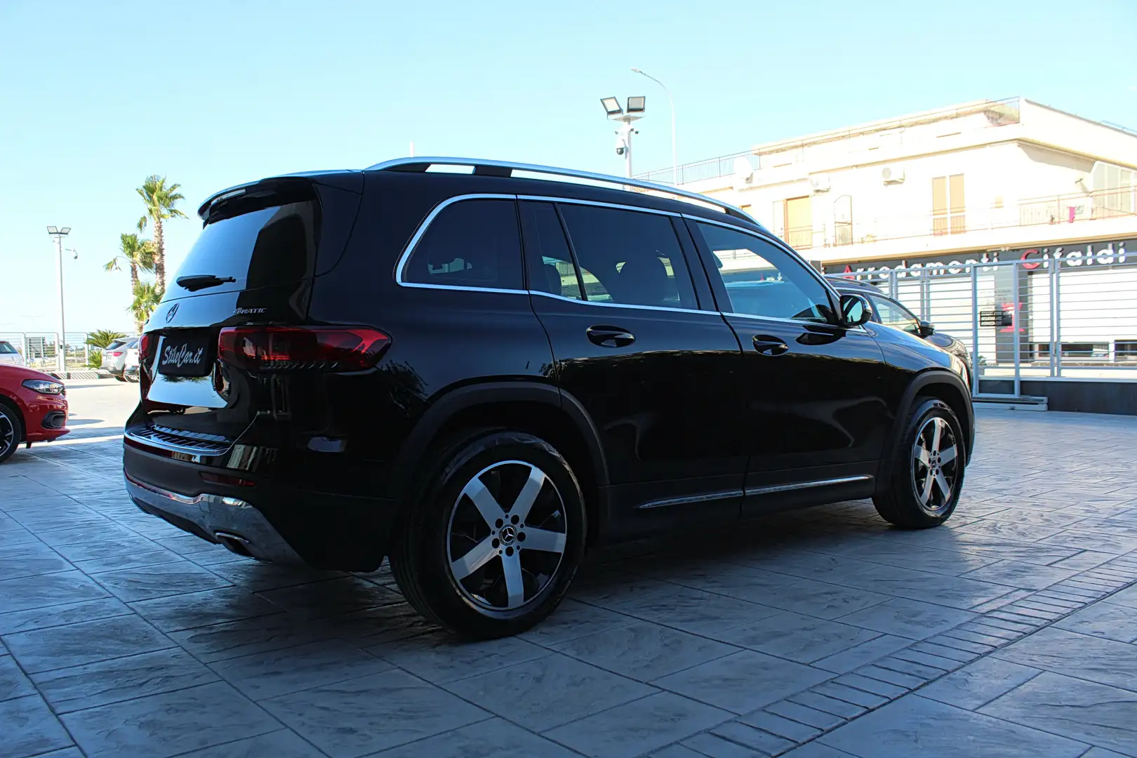 Mercedes-Benz GLB 220 GLB 220 d Sport 4matic auto Nero - 2