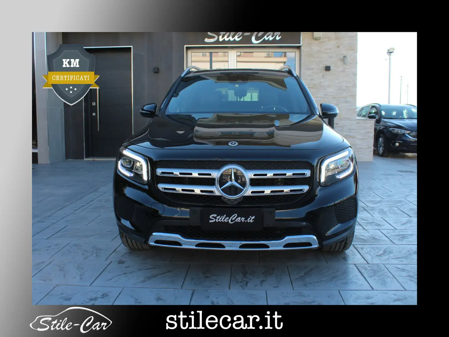 Mercedes-Benz GLB 220 GLB 220 d Sport 4matic auto Nero - 1