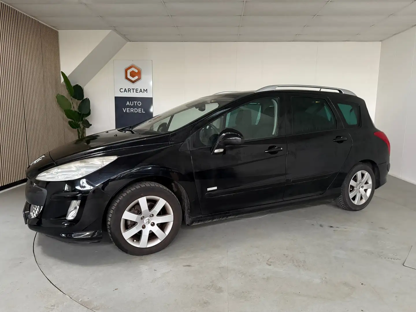 Peugeot 308 SW 1.6 VTi Millesim 200 Airco, Navigatie, Panodak Noir - 1