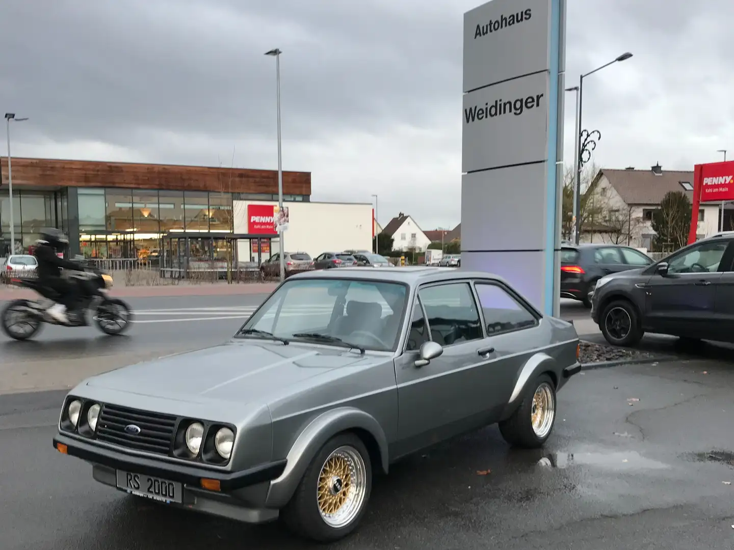 Ford Escort RS 2000 Grau - 1