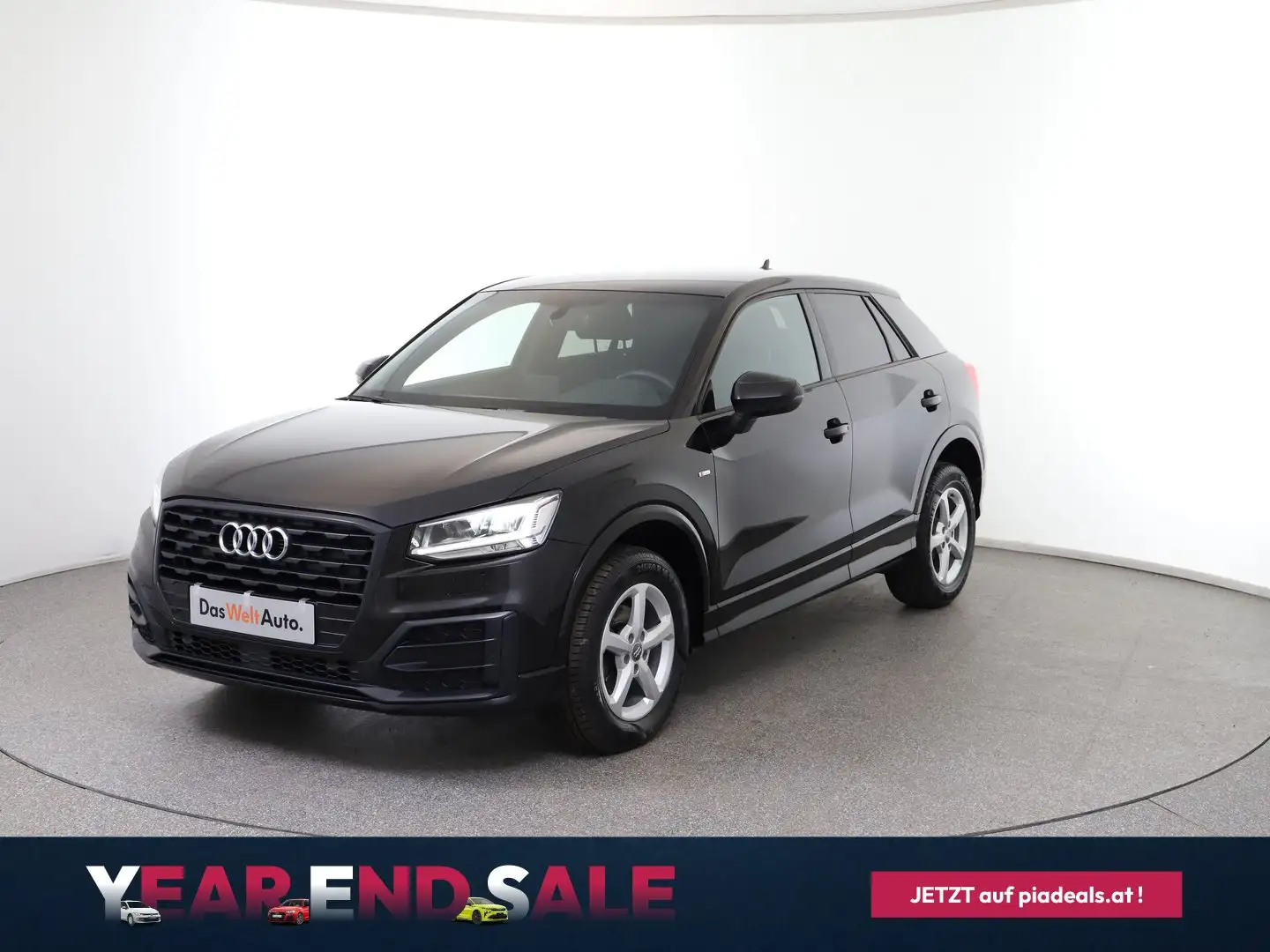 Audi Q2 30 TDI intense Schwarz - 1
