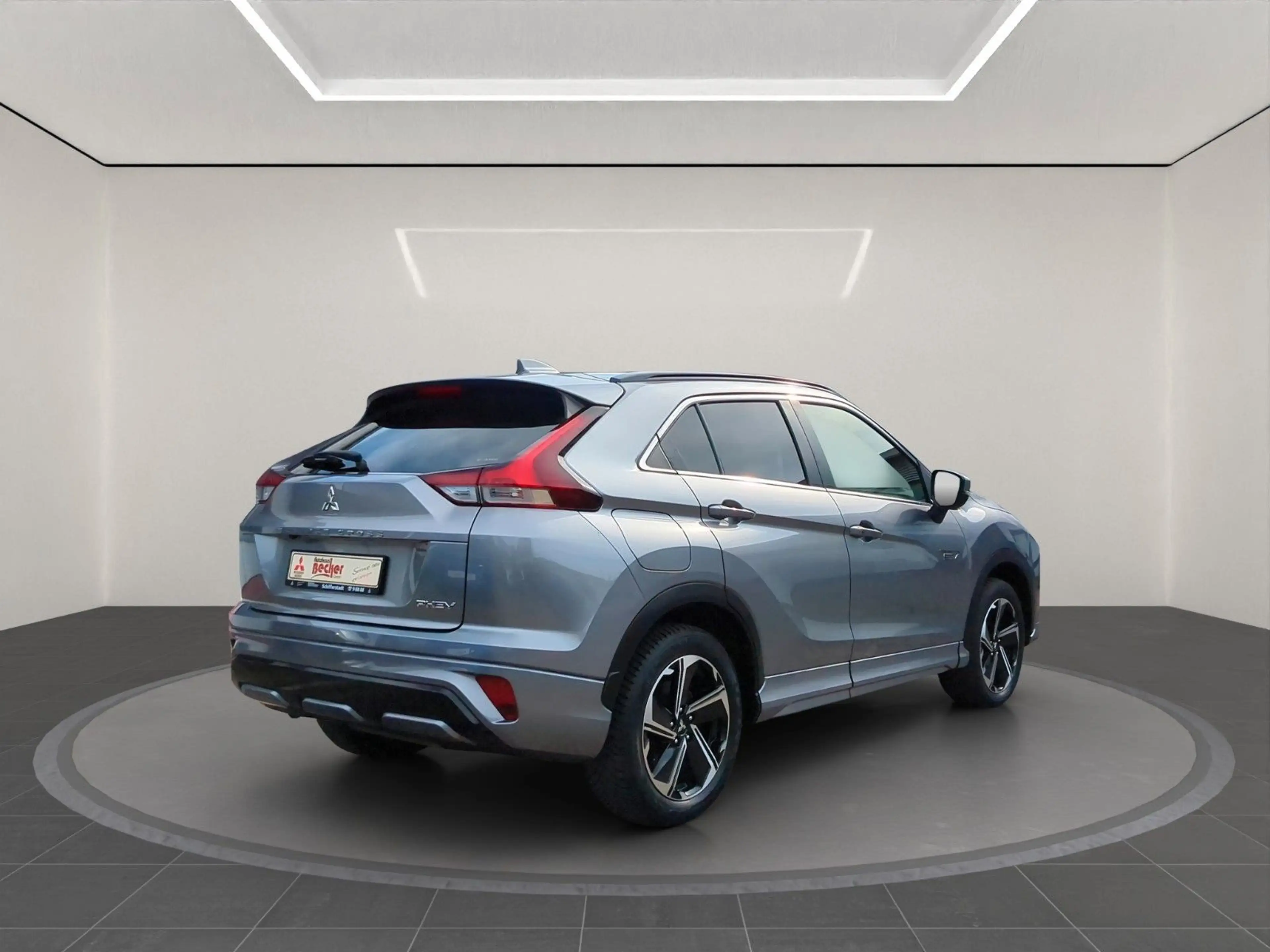 Mitsubishi Eclipse Cross TOP Hybrid 4WD HEAD UP 360° LED — photo 4