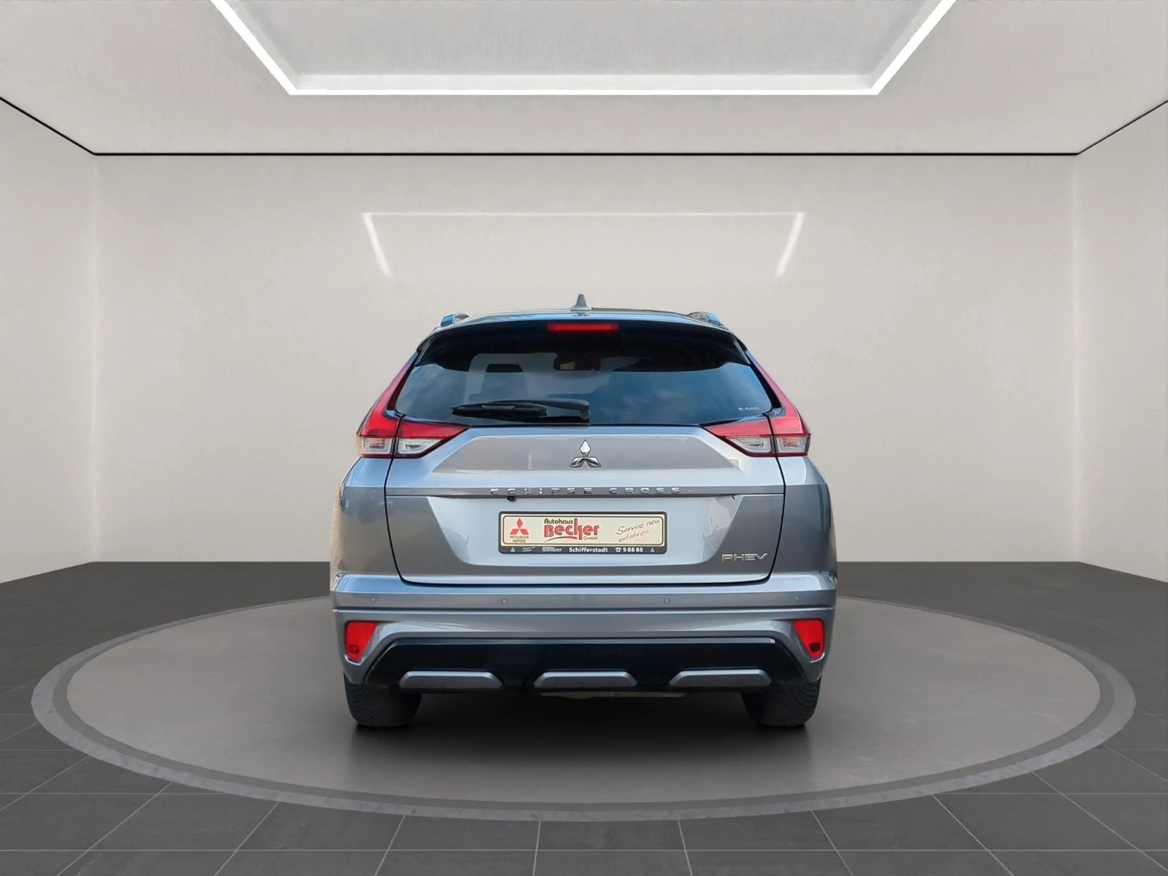Mitsubishi Eclipse Cross TOP Hybrid 4WD HEAD UP 360° LED — photo 5
