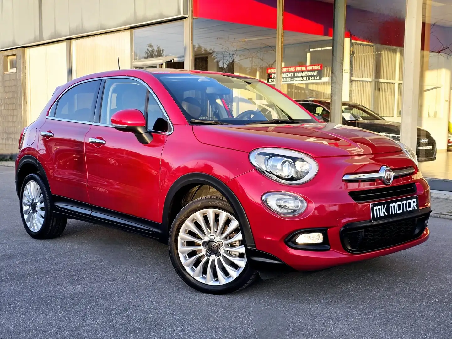 Fiat 500X 🟢1.6 ESSENCE 110CV / GPS Rot - 1