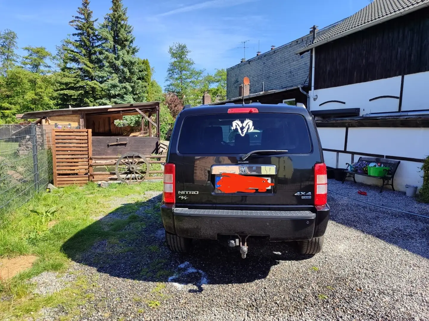 Dodge Nitro 2.8 CRD DPF Automatik R/T - 2