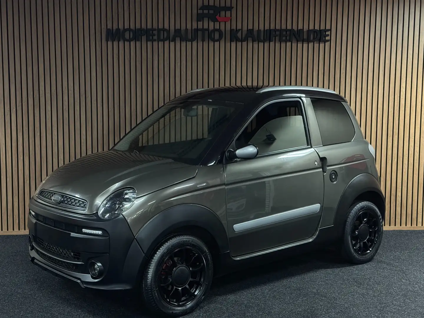 Microcar M.Go Highland X 8 PS DCI Motor - 1