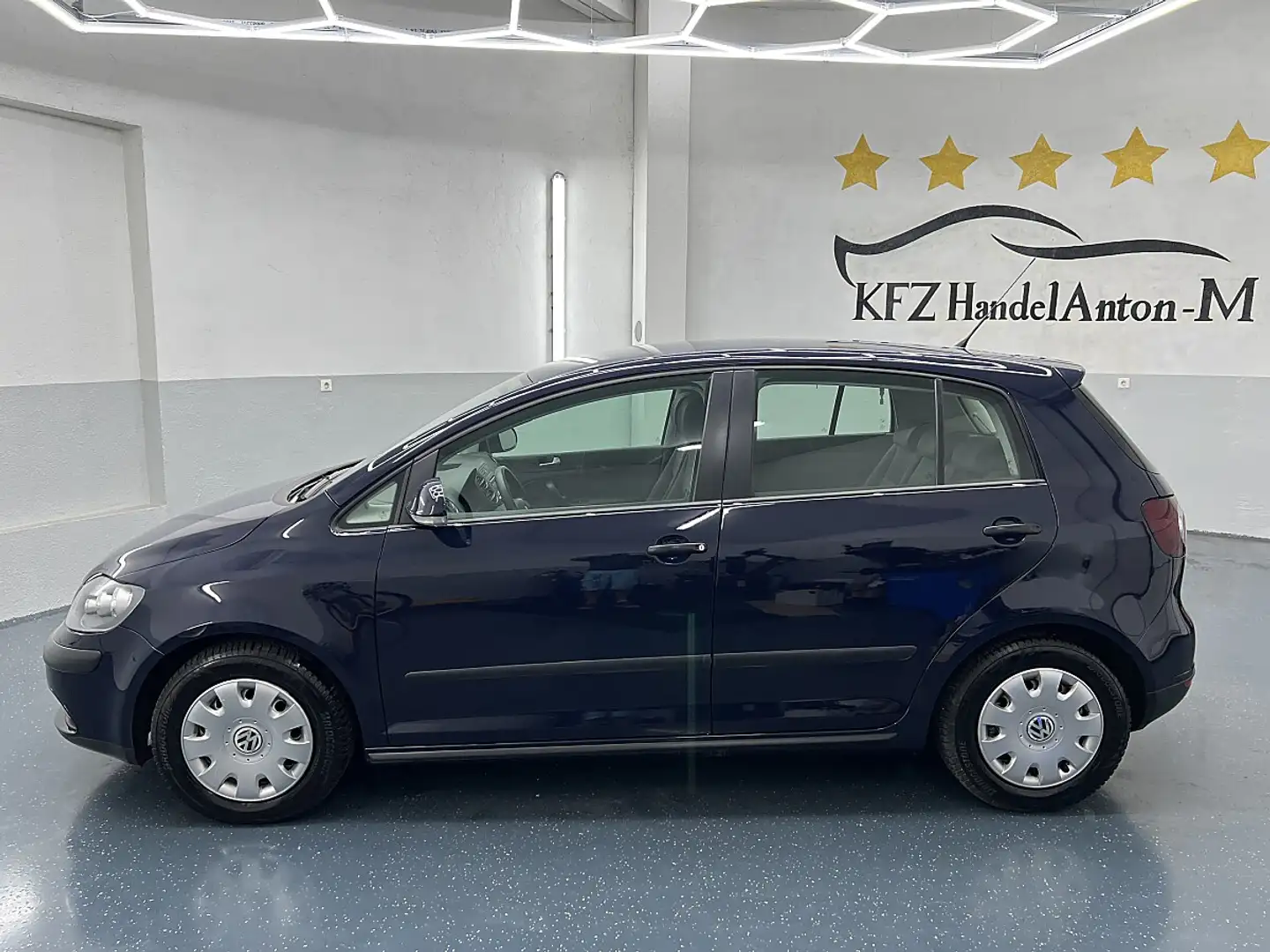 Volkswagen Golf Plus Trendline 1,4 * SOFORT FINANZIERUNG & ENTAUSCH ... Bleu - 2