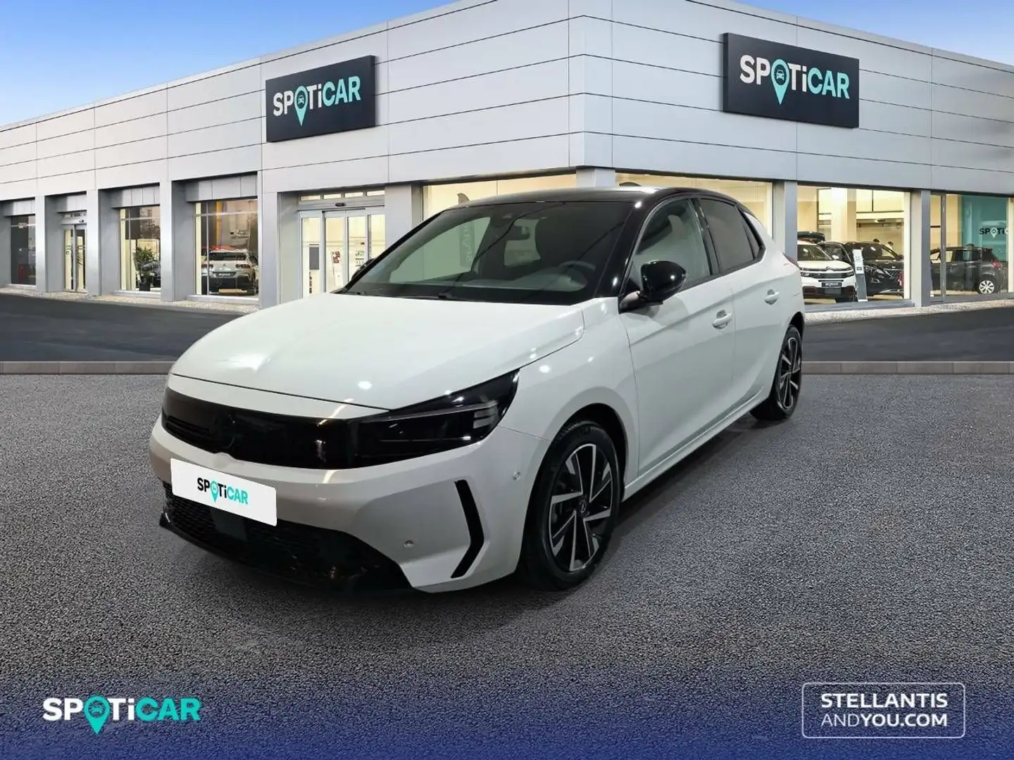 Opel Corsa 1.2T XHL 74kW (100CV) GS Bianco - 1