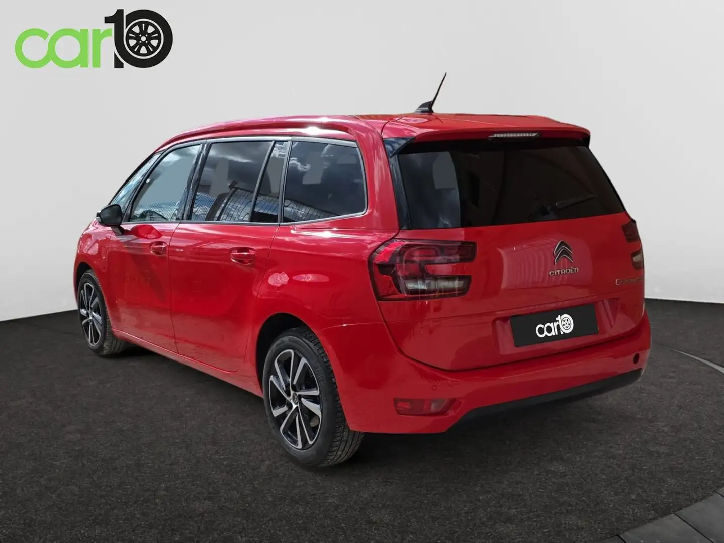Citroen C4 Grand Spacetourer 1.5BlueHDI Shine Pack EAT8 130 Rojo - 2
