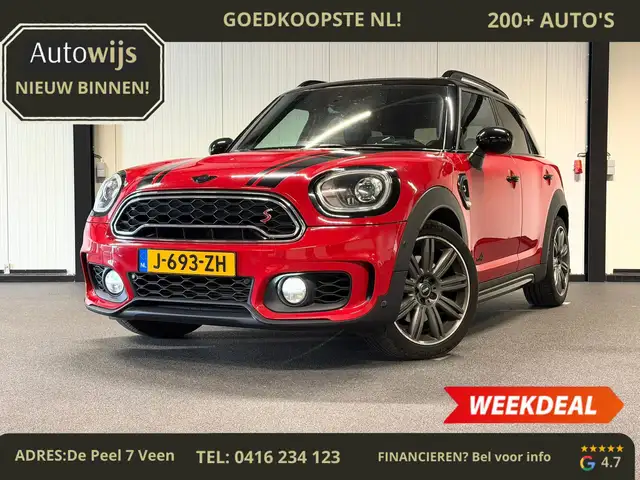 MINI Cooper S Countryman Mini 2.0 ALL4 Chili|PANO|H&K|CAMERA|DAB+|AUT